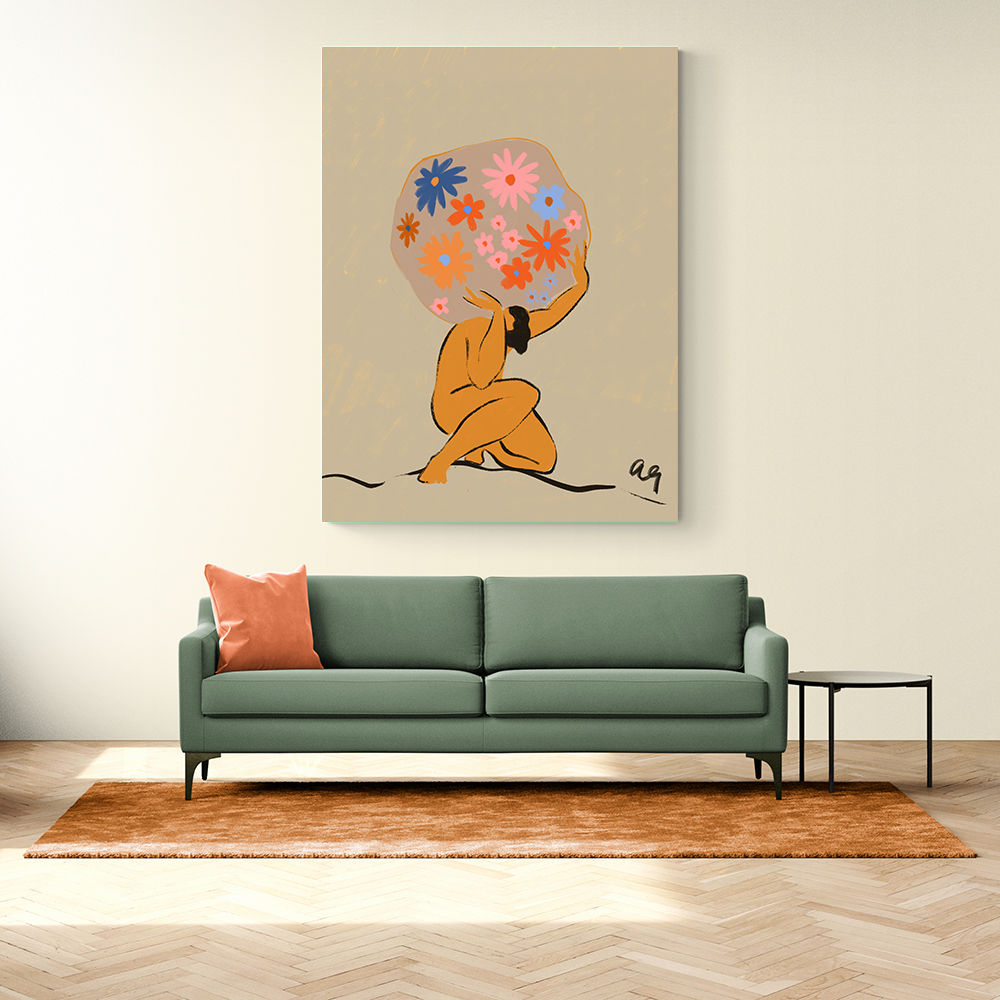 World On Her Shoulders