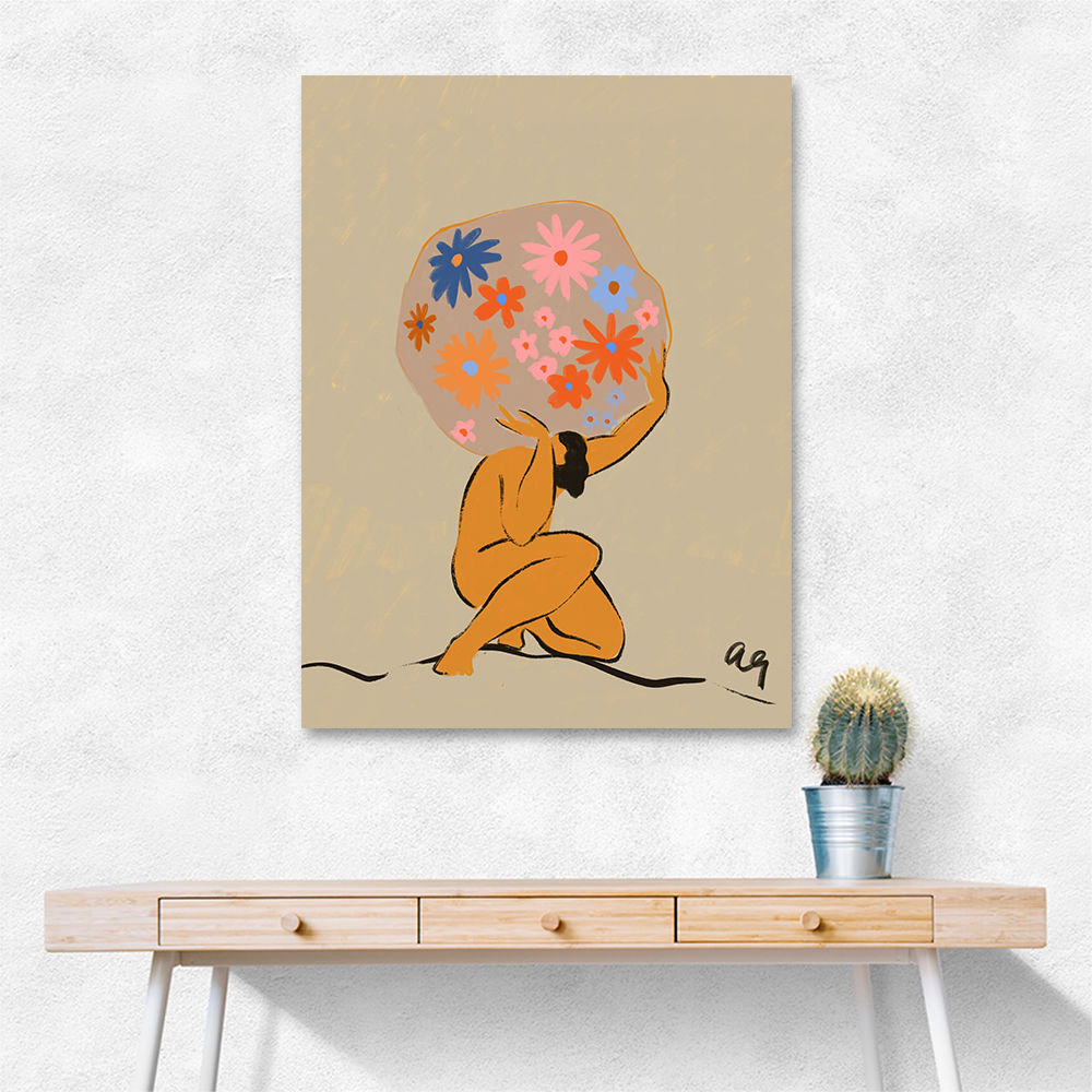 World On Her Shoulders