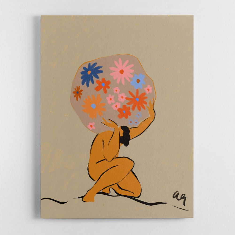 World On Her Shoulders