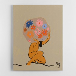 World On Her Shoulders