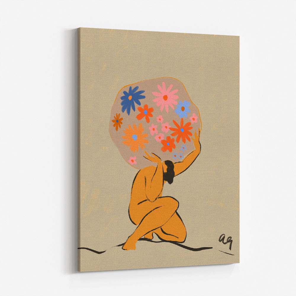 World On Her Shoulders