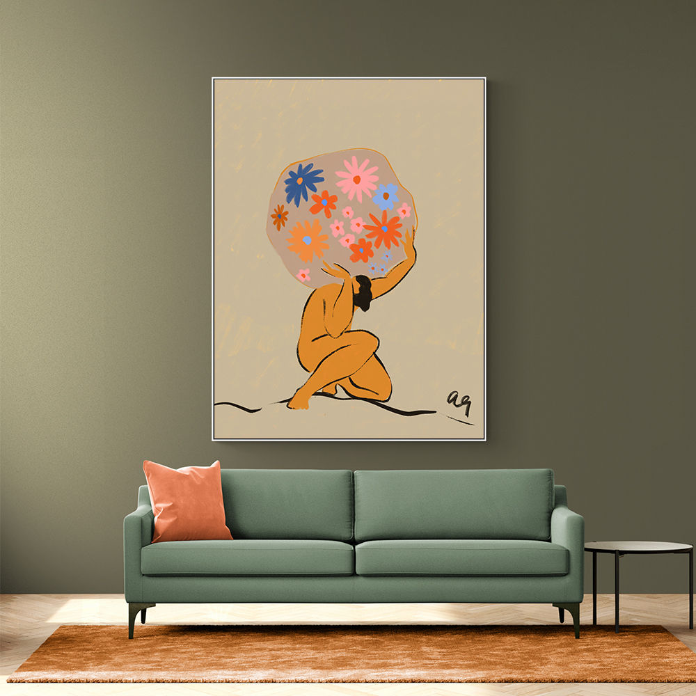 World On Her Shoulders