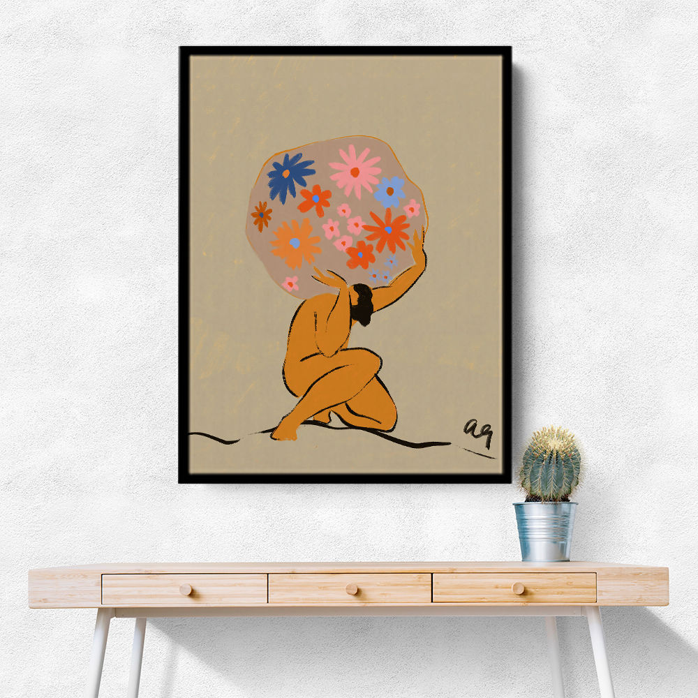 World On Her Shoulders