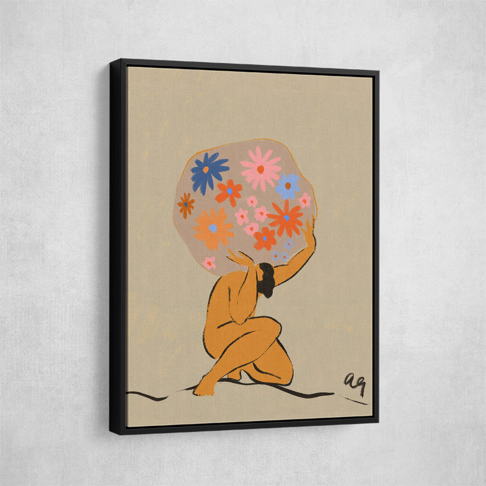 World On Her Shoulders