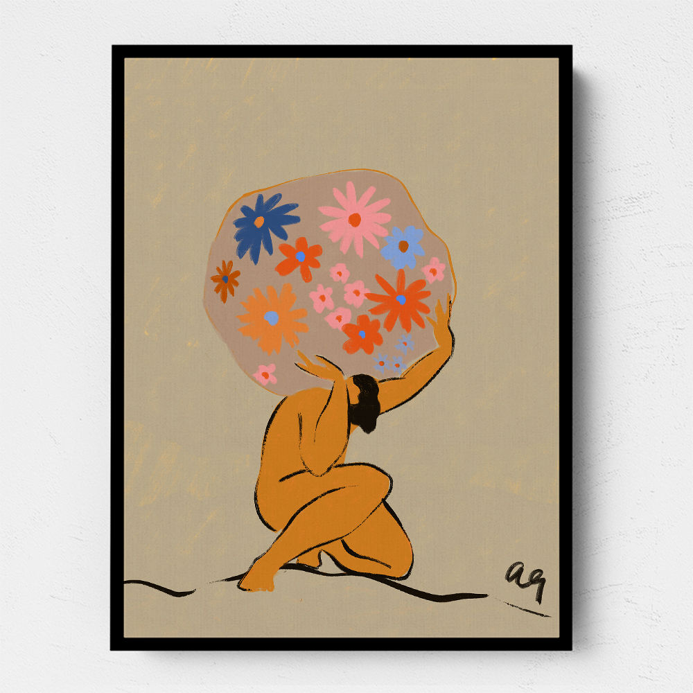 World On Her Shoulders