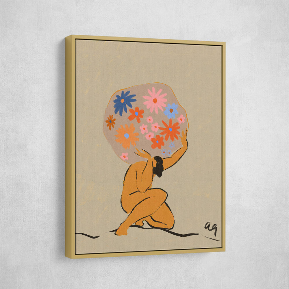 World On Her Shoulders