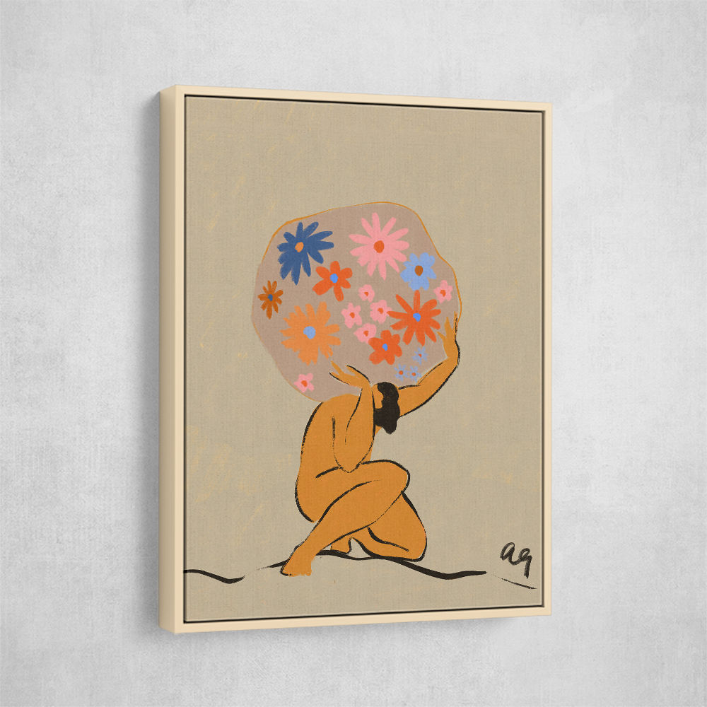 World On Her Shoulders