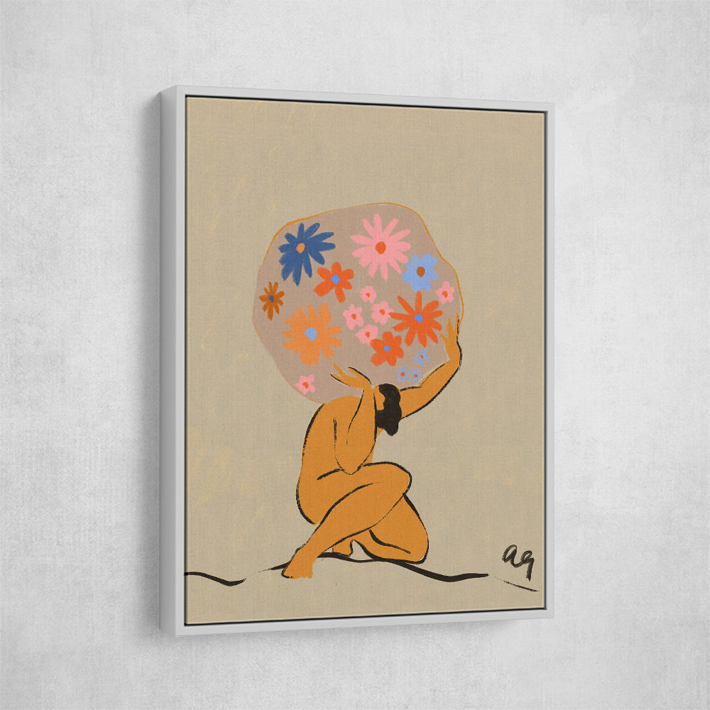 World On Her Shoulders