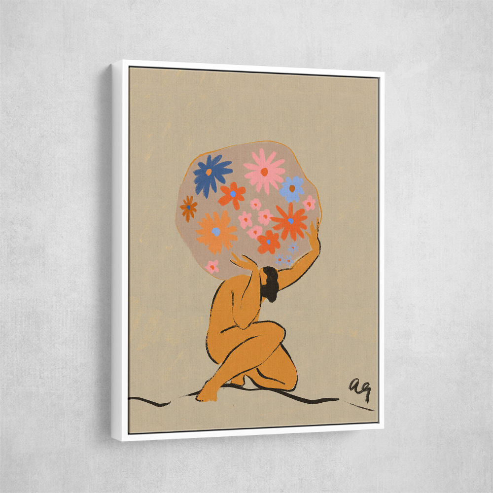 World On Her Shoulders