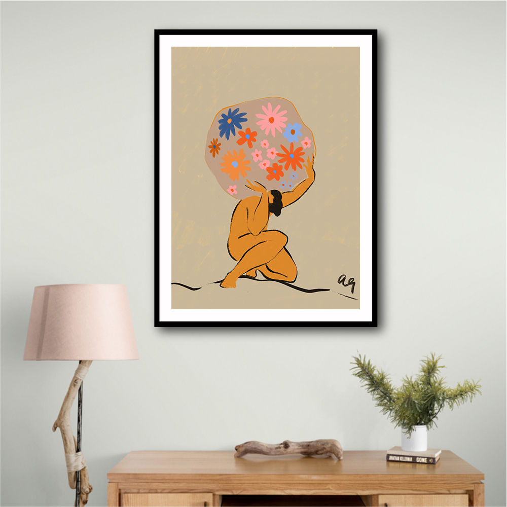 World On Her Shoulders