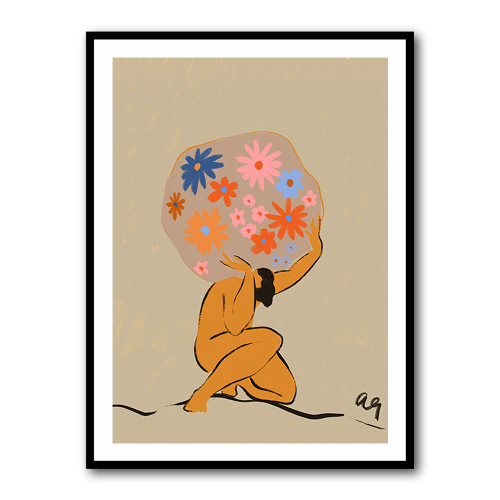 World On Her Shoulders