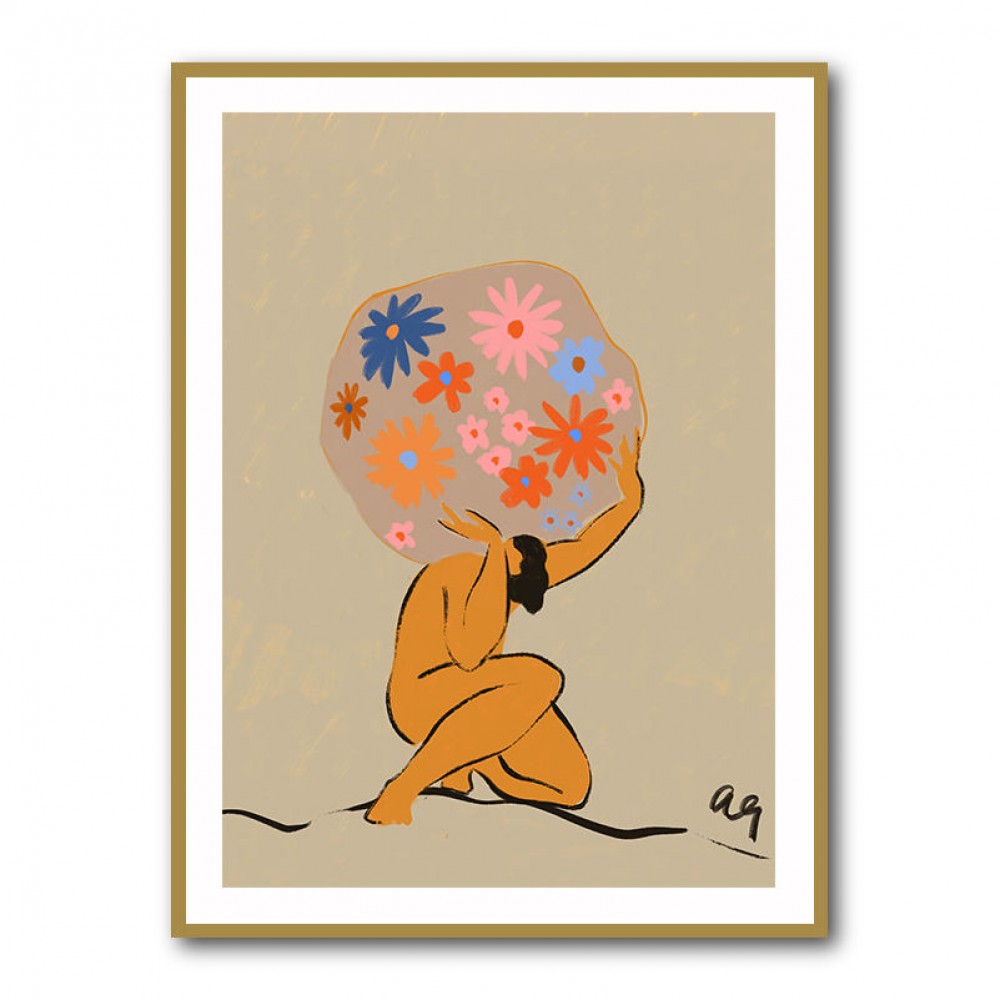 World On Her Shoulders