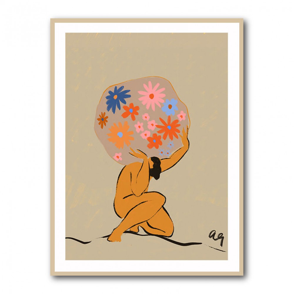 World On Her Shoulders