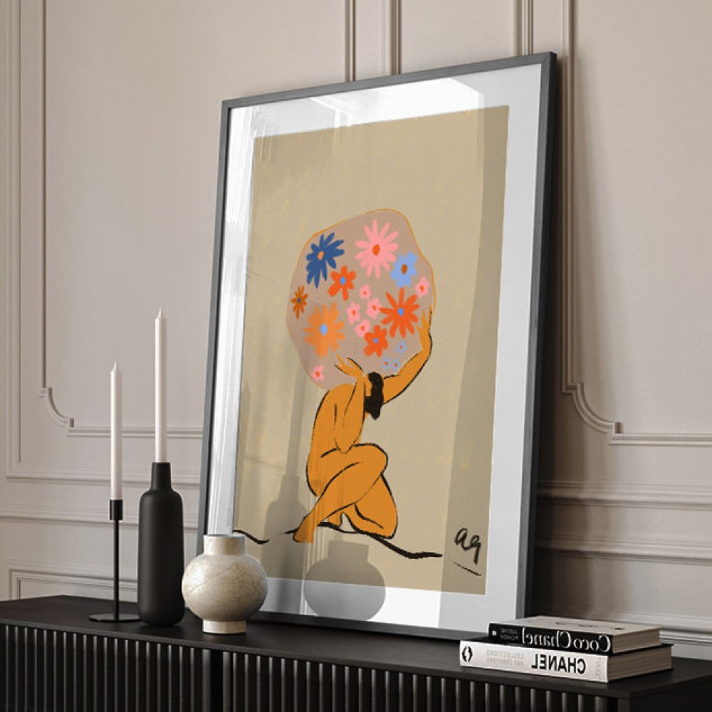 World On Her Shoulders