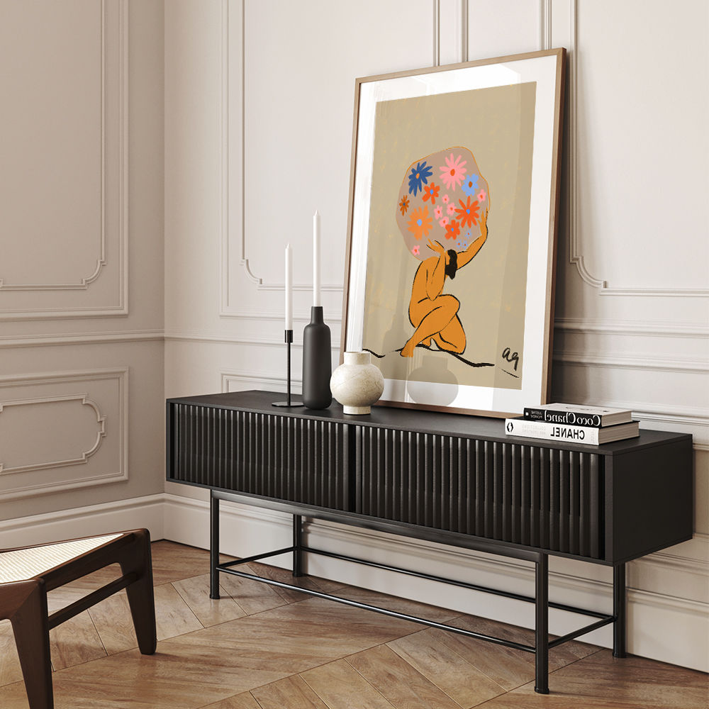 World On Her Shoulders