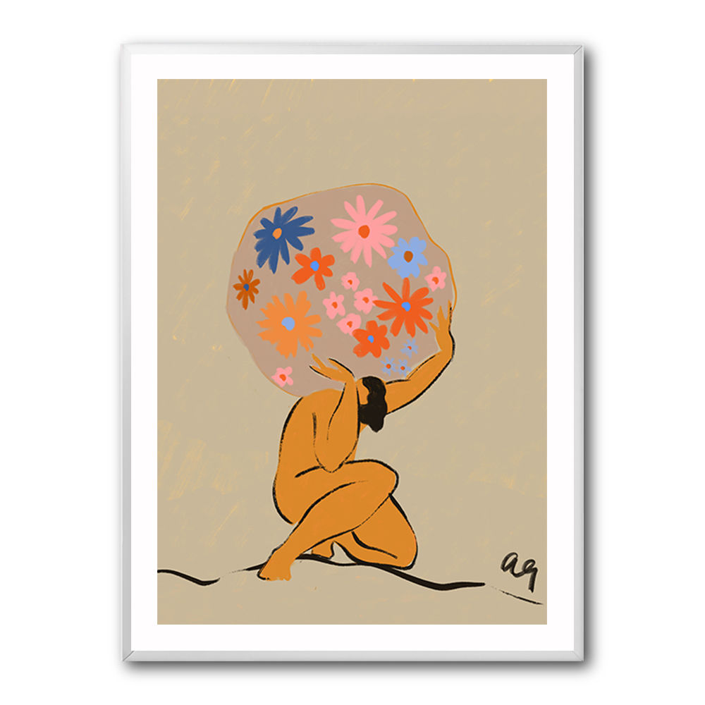 World On Her Shoulders