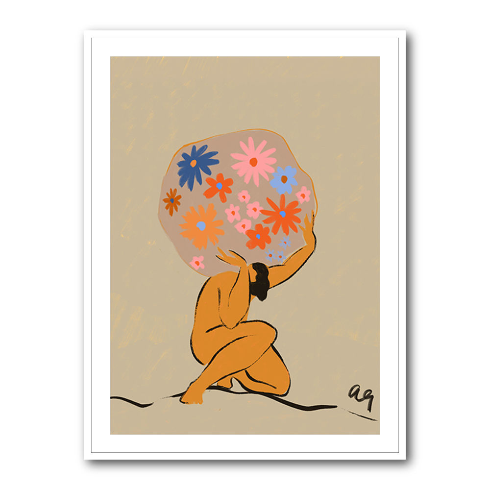 World On Her Shoulders