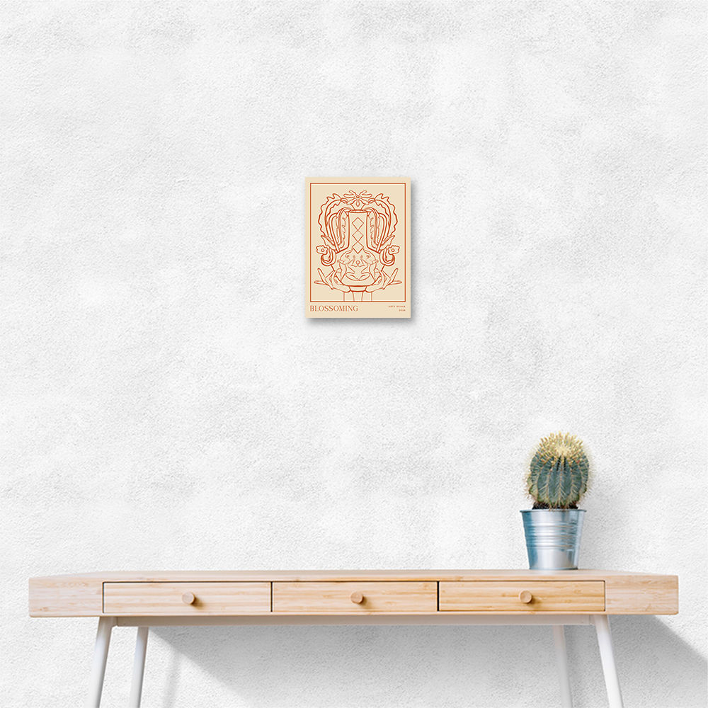 Vessel Collection : Blossom (LineArt)