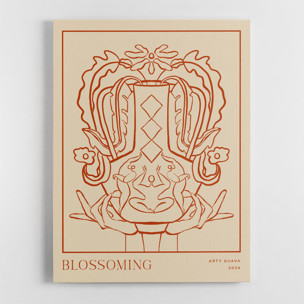 Vessel Collection : Blossom (LineArt)