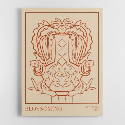 Vessel Collection : Blossom (LineArt)