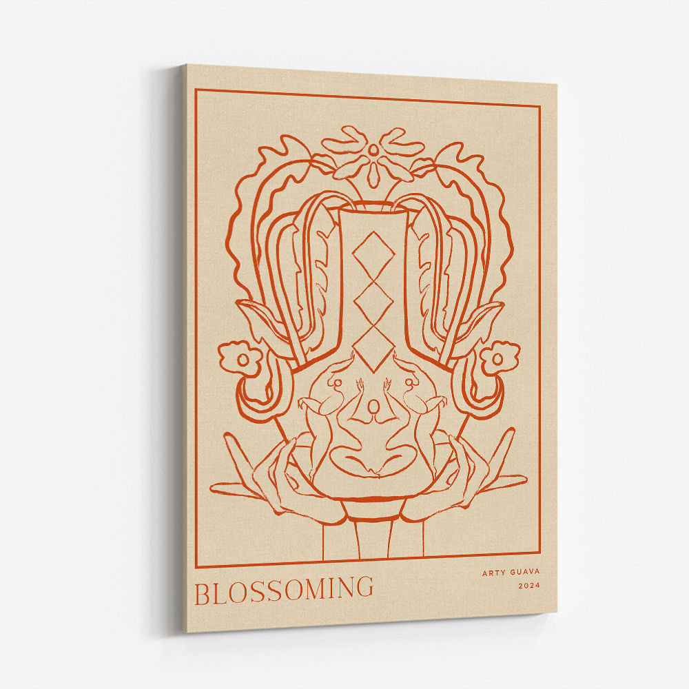 Vessel Collection : Blossom (LineArt)