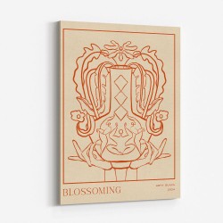 Vessel Collection : Blossom (LineArt)