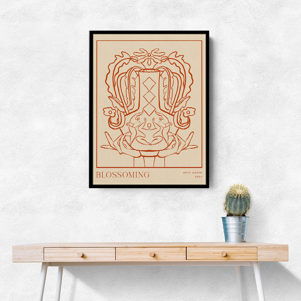 Vessel Collection : Blossom (LineArt)