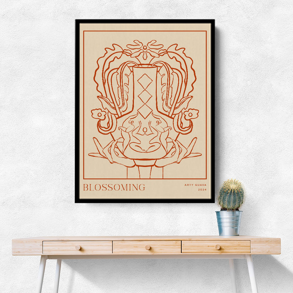 Vessel Collection : Blossom (LineArt)