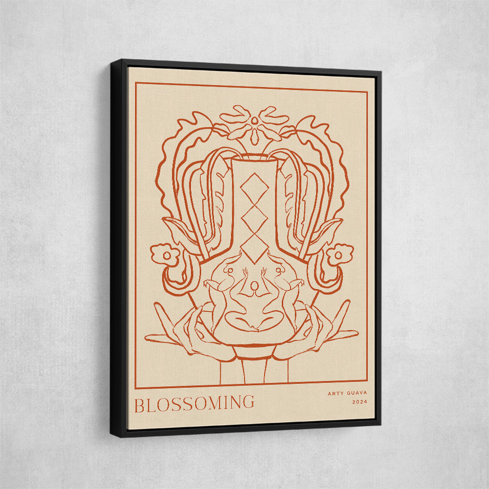 Vessel Collection : Blossom (LineArt)