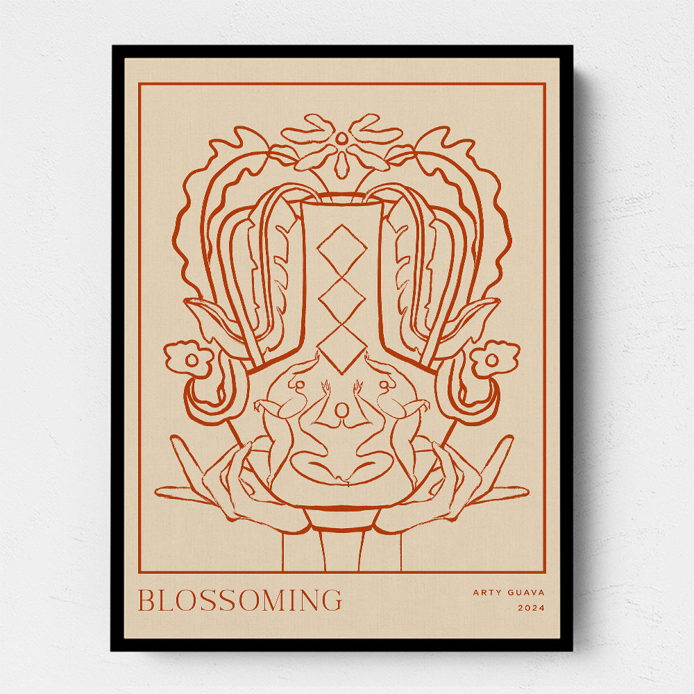 Vessel Collection : Blossom (LineArt)