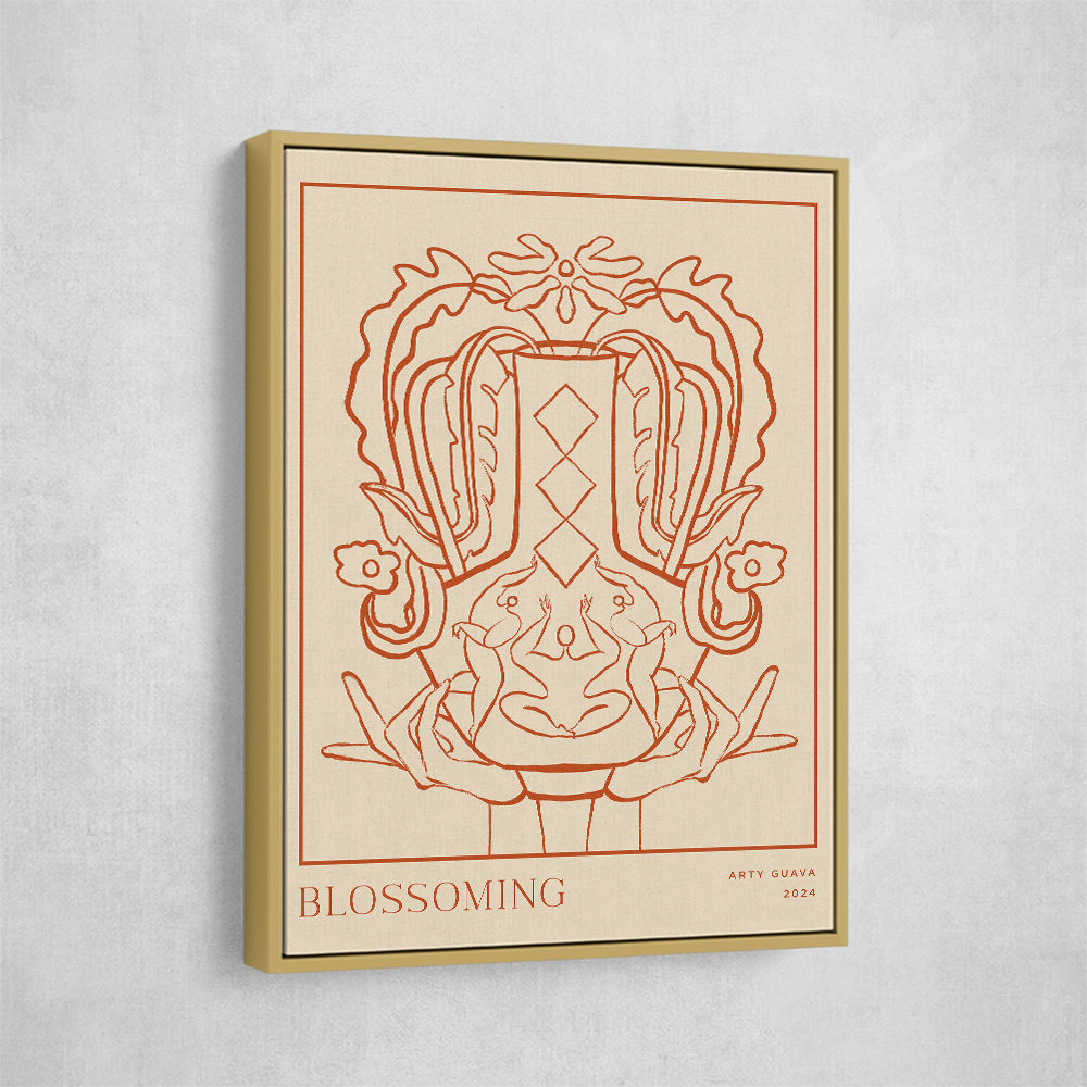 Vessel Collection : Blossom (LineArt)