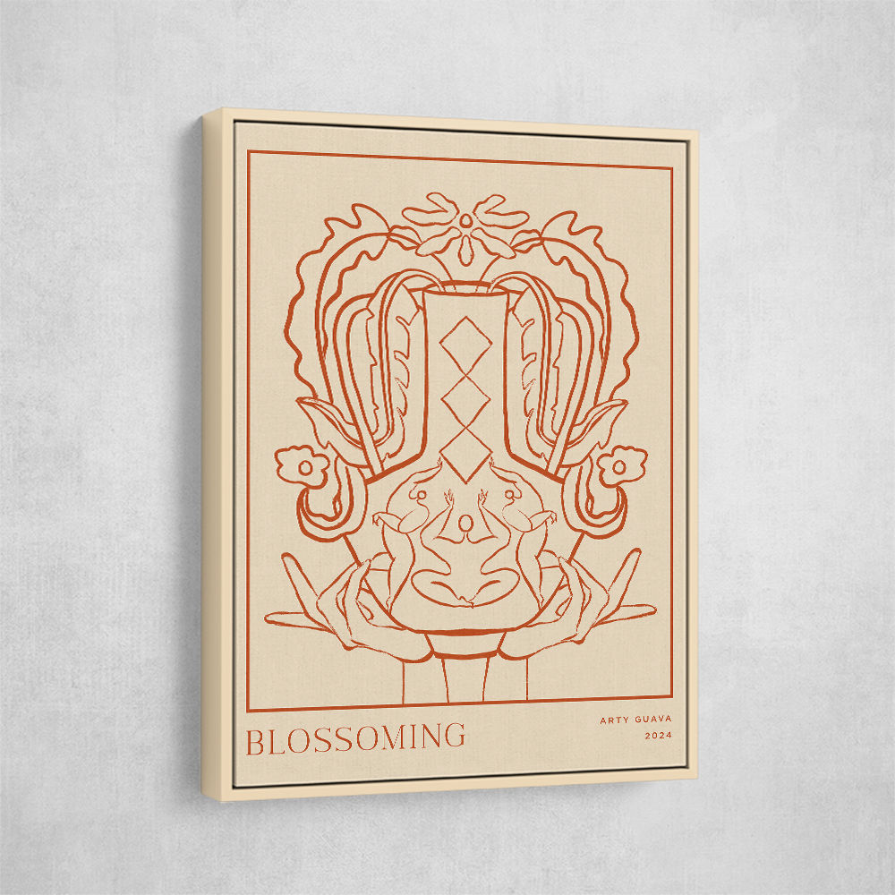 Vessel Collection : Blossom (LineArt)