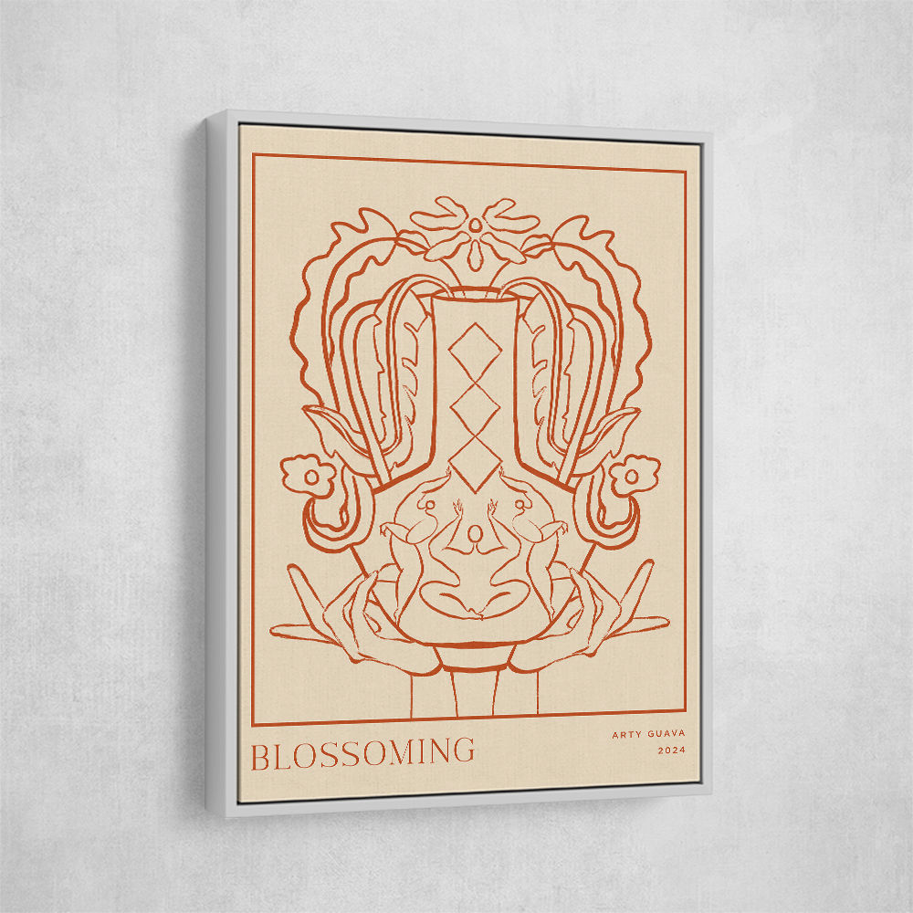 Vessel Collection : Blossom (LineArt)