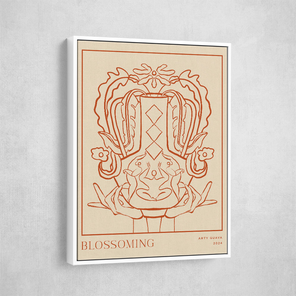 Vessel Collection : Blossom (LineArt)