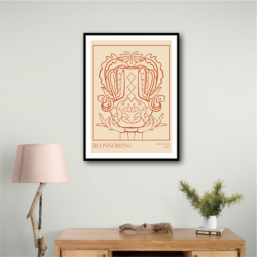 Vessel Collection : Blossom (LineArt)