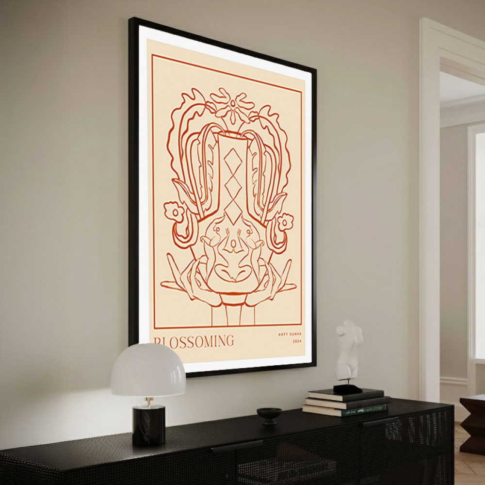 Vessel Collection : Blossom (LineArt)