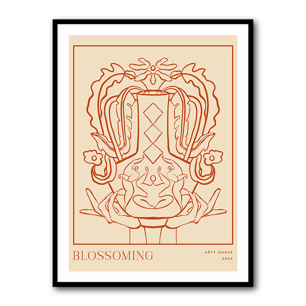 Vessel Collection : Blossom (LineArt)