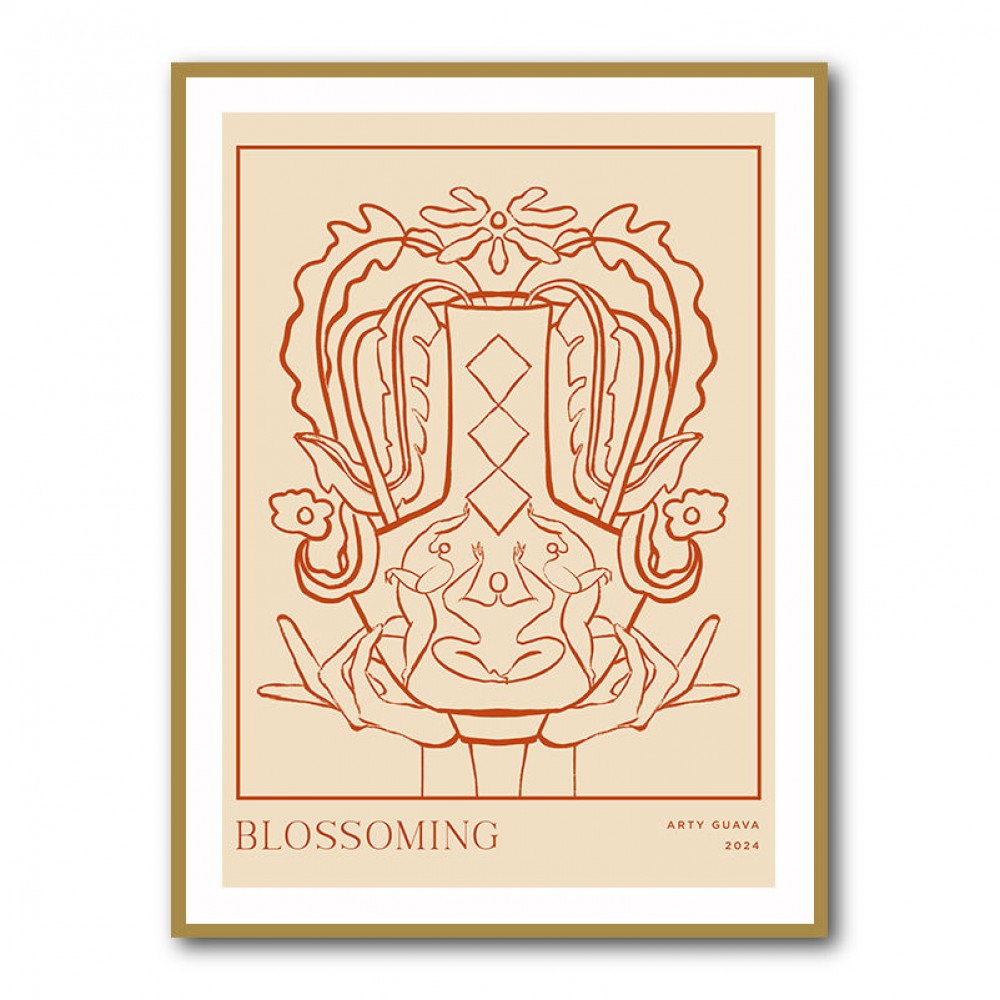 Vessel Collection : Blossom (LineArt)