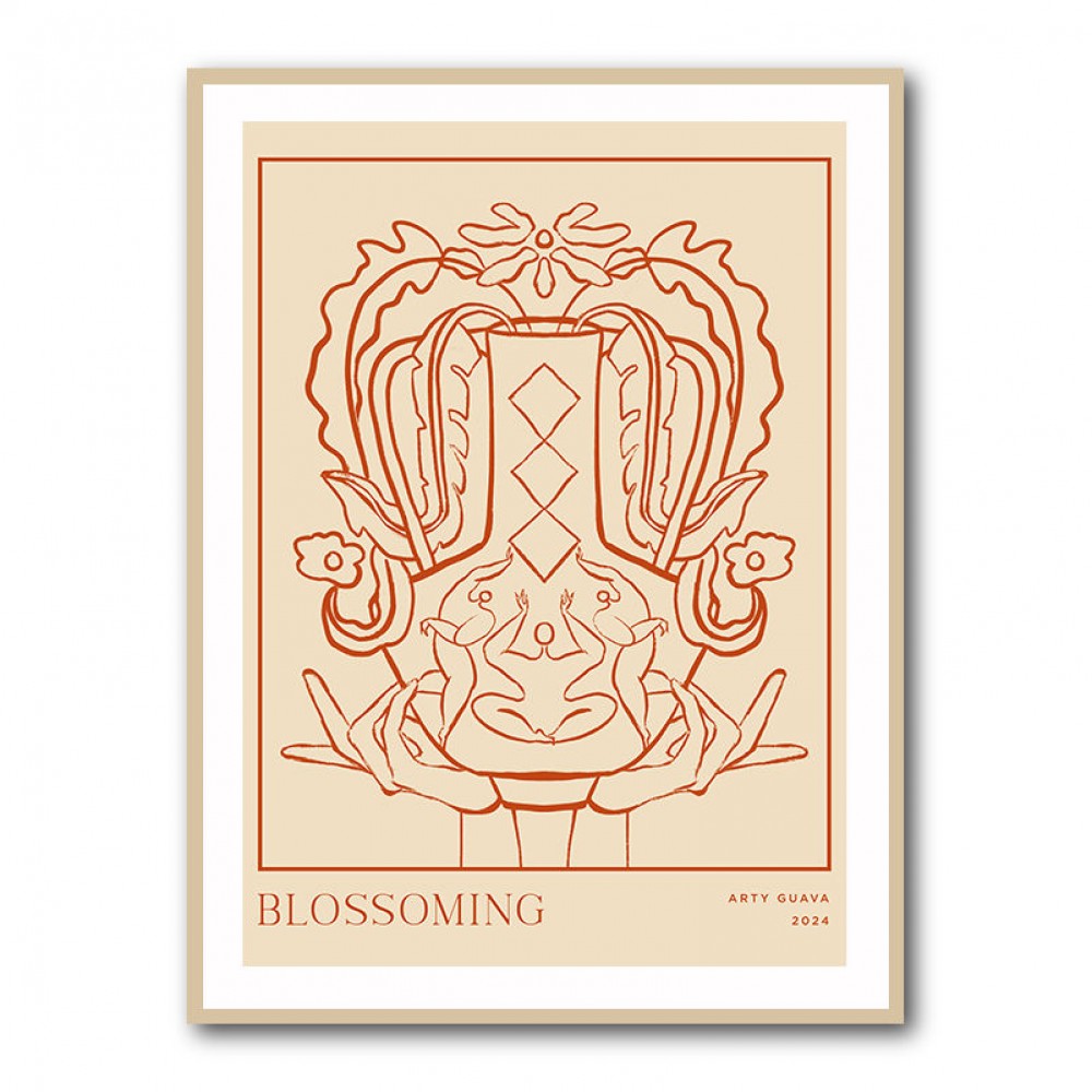 Vessel Collection : Blossom (LineArt)