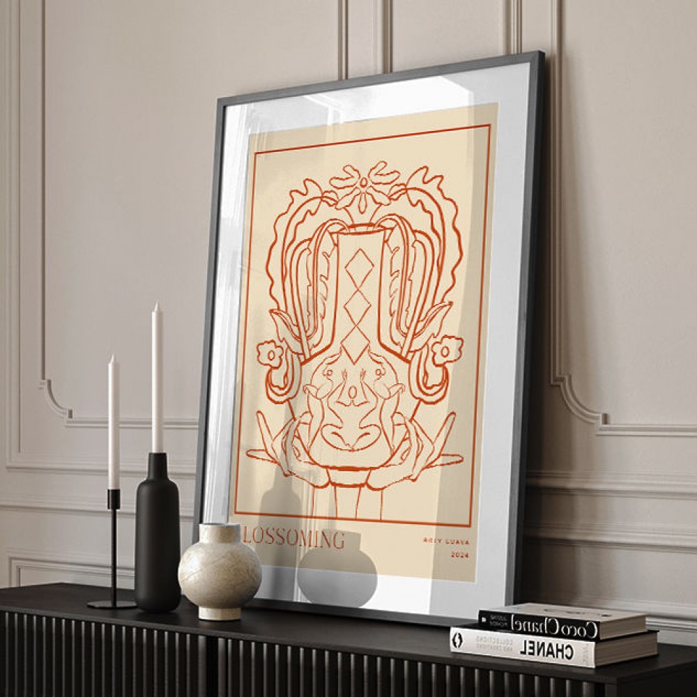 Vessel Collection : Blossom (LineArt)