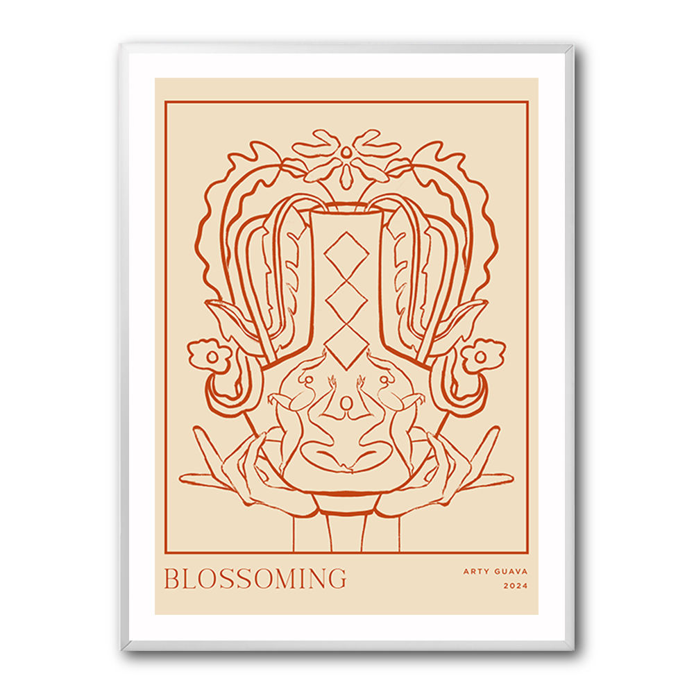 Vessel Collection : Blossom (LineArt)