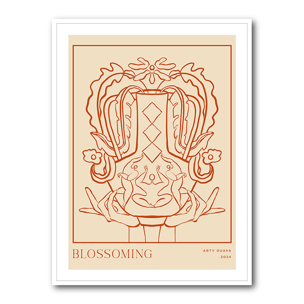 Vessel Collection : Blossom (LineArt)