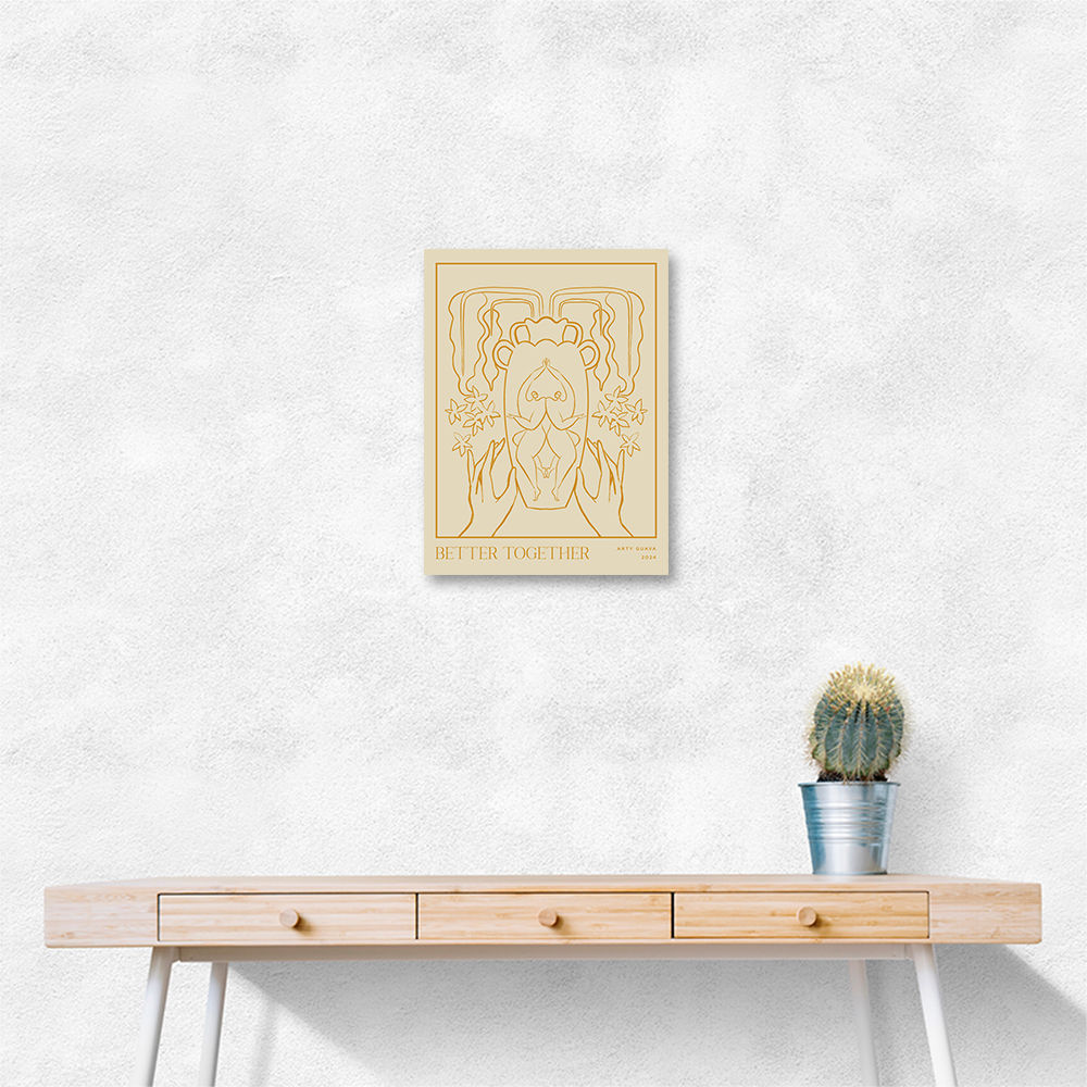 Vessel Collection : Better Together (LineArt)