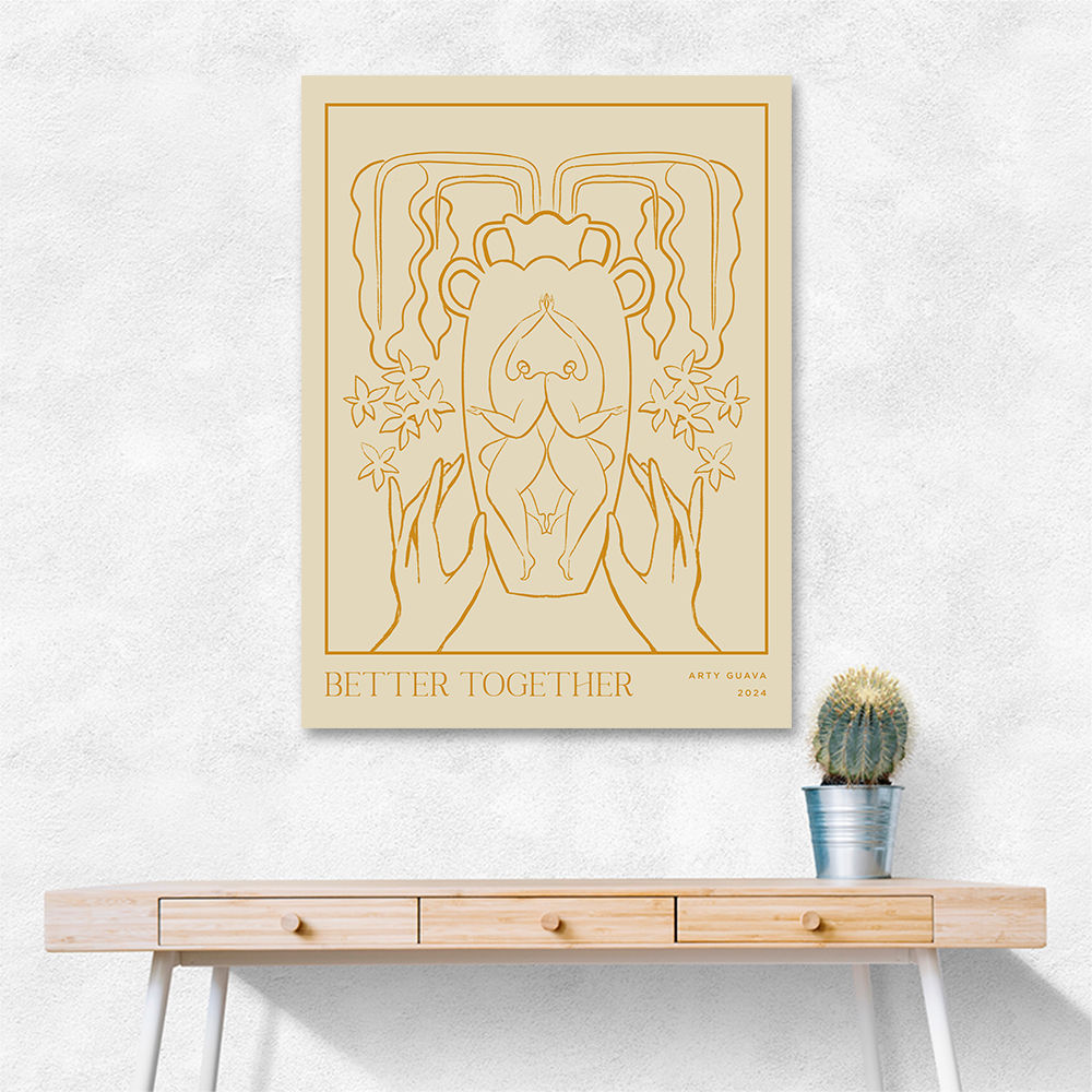 Vessel Collection : Better Together (LineArt)