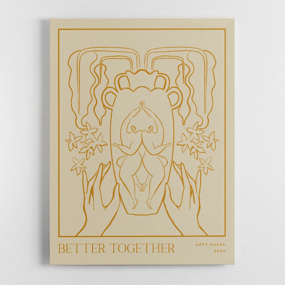 Vessel Collection : Better Together (LineArt)