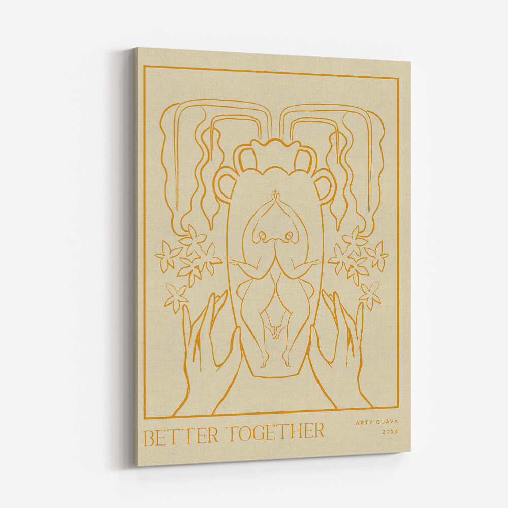 Vessel Collection : Better Together (LineArt)