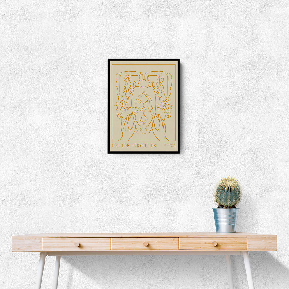 Vessel Collection : Better Together (LineArt)