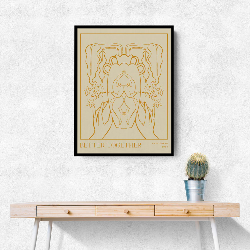 Vessel Collection : Better Together (LineArt)