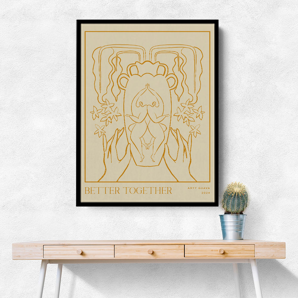 Vessel Collection : Better Together (LineArt)