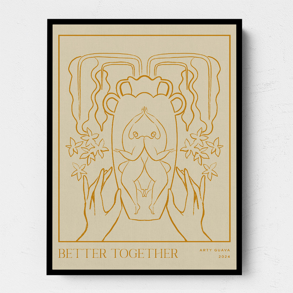 Vessel Collection : Better Together (LineArt)